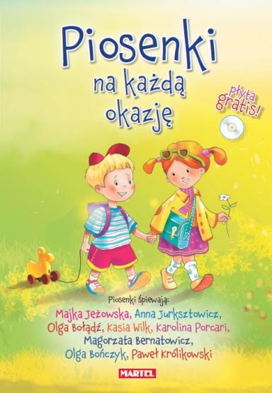 9788363546380 Piosenki Na Każdą Okazję + CD  (GWIAZDY ŚPIEWAJĄ)