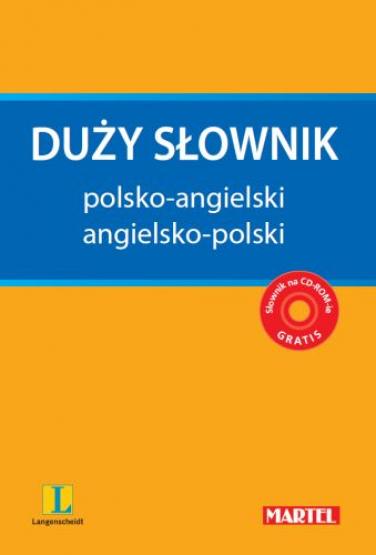9788377272596 Duży Słownik Polsko-Angielski, Angielsko-Polski + CD