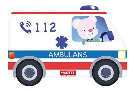 9788366330030 Samochodziki - Ambulans