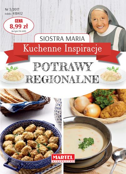 9788365807533 Kuchenne Inspiracje - Potrawy regionalne -  Siostra Maria