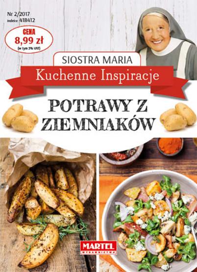 9788365807540 Kuchenne Inspiracje - Potrawy z ziemniaków - Siostra Maria