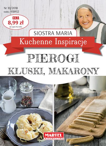 9788365807564 Kuchenne Inspiracje - Pierogi, kluski, makarony - Siostra Maria