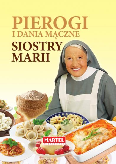 9788363546915 Siostra Maria - Pierogi i dania mączne