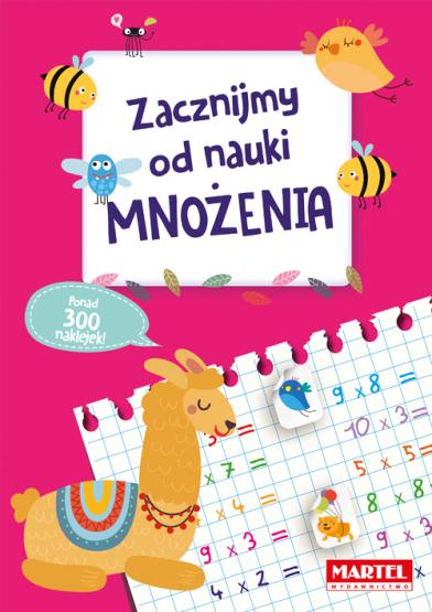 9788366330511 Zacznijmy od nauki mnożenia