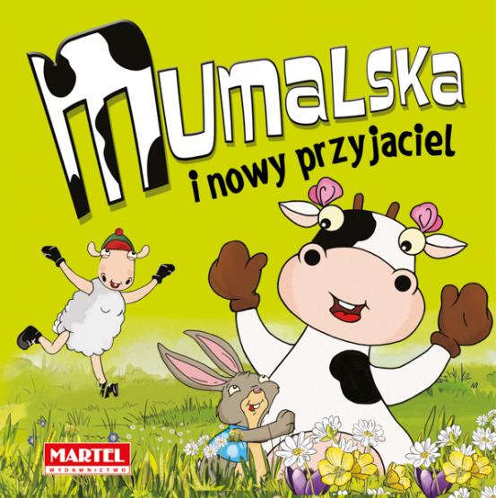 9788366330566 Krówka Mumalska i nowy przyjaciel