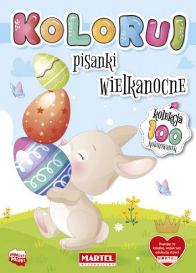 9788367322614 Kolekcja Koloruj - Pisanki wielkanocne