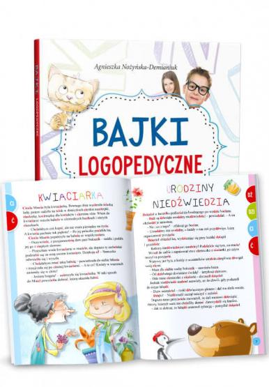 9788365807212 Bajki logopedyczne 5+