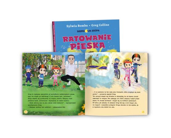 PRZEDSPRZEDAŻ Bombowa Ekipa pakiet 5 książek