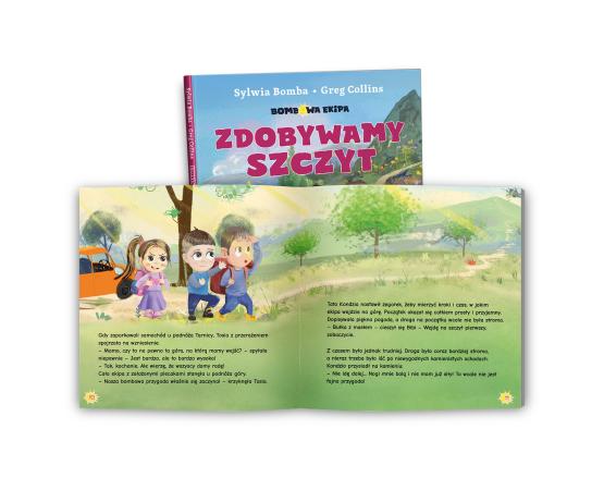 PRZEDSPRZEDAŻ Bombowa Ekipa pakiet 5 książek
