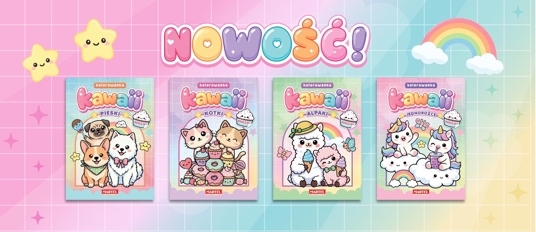 baner KAWAII bez kredki