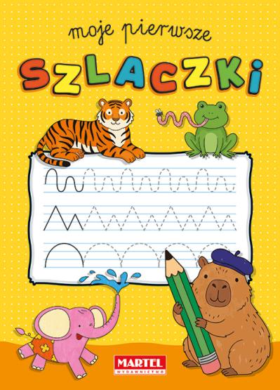 Kolorowanka Moje pierwsze szlaczki (1)