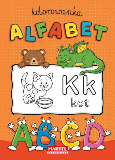 Kolorowanka Alfabet (1)
