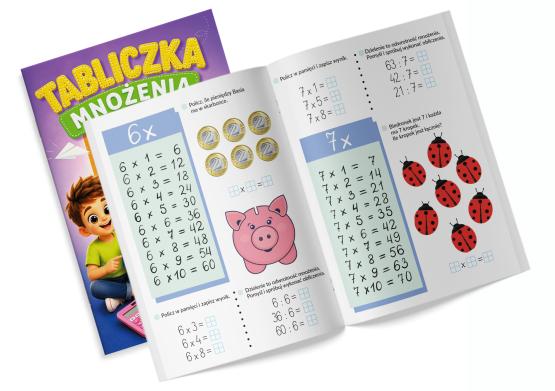 Tabliczka mnożenia z plakatem   (2)