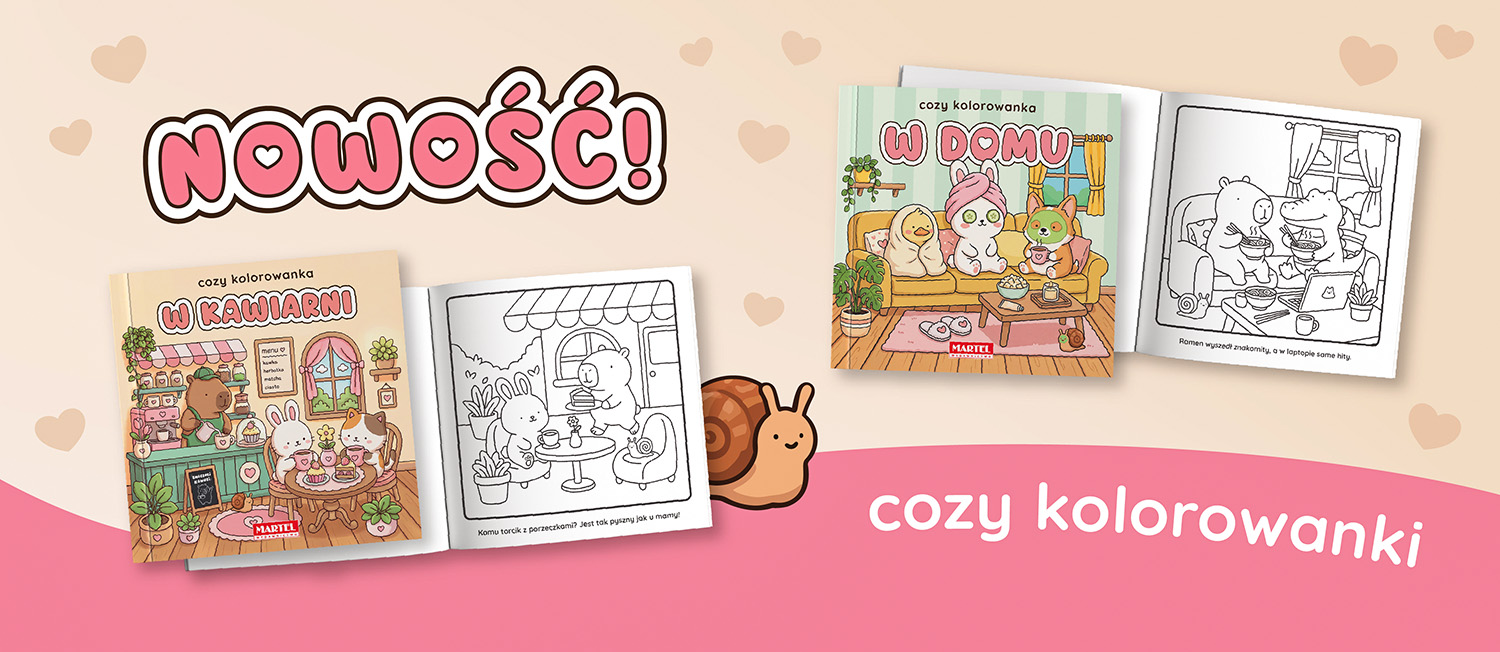 baner cozy kolorowanki