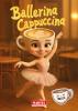 Kolorowanka z naklejkami Ballerina Cappuccina  