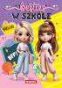 Kolorowanka z naklejkami  Besties. W szkole