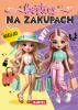 Kolorowanka z naklejkami  Besties. Na zakupach
