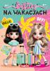 Kolorowanka z naklejkami  Besties. Na wakacjach