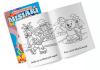 mini: Kolorowanka z naklejkami Misiaki (2)