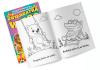 mini: Kolorowanka z naklejkami Zwierzątka w zoo (2)