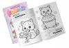 mini: Kolorowanka z naklejkami Kawaii Kotki (2)