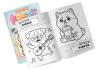mini: Kolorowanka z naklejkami Kawaii Pieski (2)