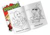 mini: Kolorowanka z naklejkami komiksowa Dinusie (2)