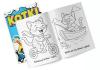 mini: Kolorowanka z naklejkami komiksowa Kotki (2)