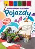Obrazek dla: Kolorowanka z farbami Pojazdy 