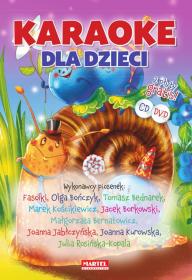 9788363546427_ Karaoke Dla Dzieci + CD / DVD