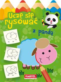 9788365944245 Uczę się rysować z pandą