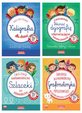 5903738832071 Komplet  ćwiczenia grafomotoryczne