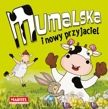 9788366330566 Krówka Mumalska i nowy przyjaciel