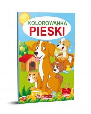 9788366330306 Kolorowanka Pieski