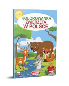 9788366753730 Kolorowanka Zwierzęta w Polsce