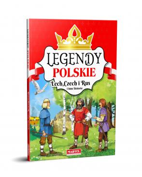 9788366330337 Legendy polskie. Lech, Czech i Rus i inne historie