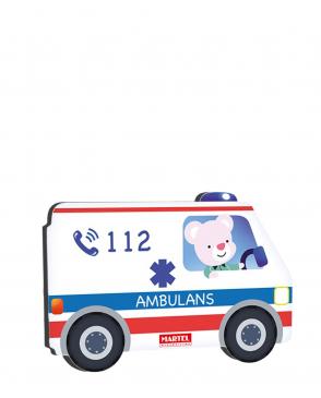 9788366330030 Samochodziki - Ambulans