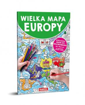 9788365944764 Mapa Europy