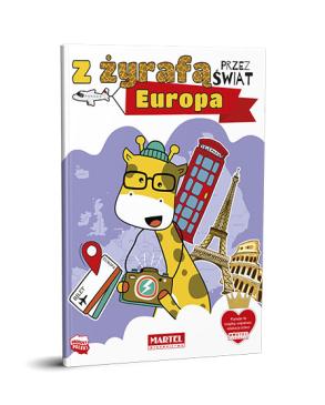 9788367322843 Z żyrafą przez świat. Europa