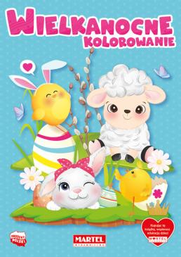 9788367322980 Wielkanocne kolorowanie