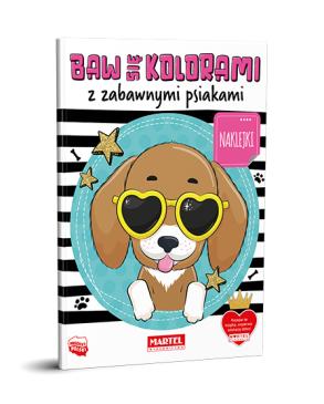 9788367668002 Baw się kolorami z zabawnymi psiakami