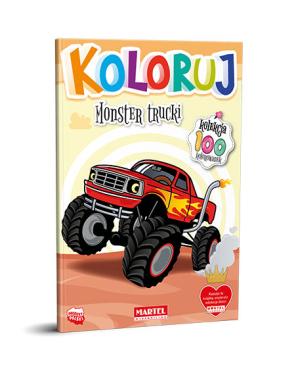 9788367668354 Kolekcja Koloruj - Monster trucki