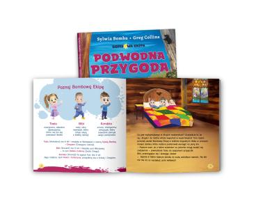 Bombowa Ekipa  Podwodna przygoda