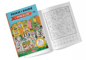 Obrazek 2 dla: Szukaj i znajdź. W mieście