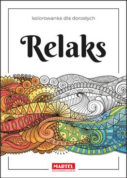Obrazek dla: Kolorowanka dla dorosłych. Relaks
