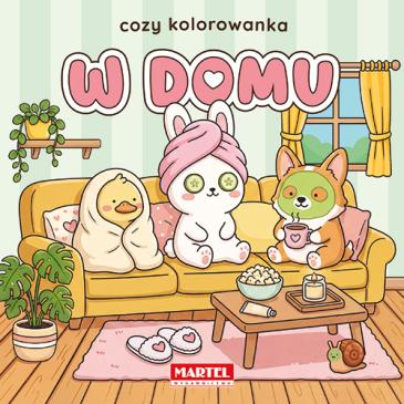 Obrazek dla: Kolorowanka Cozy W domu