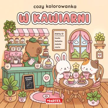Obrazek dla: Kolorowanka Cozy W Kawiarni