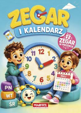 Obrazek dla: Zegar i kalendarz z makietą zegara